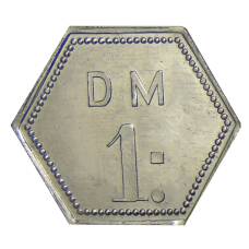 Жетон игровой компания  «SIEGENIT-STAHL»