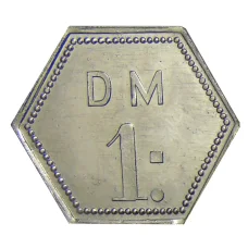 Жетон игровой компания  «SIEGENIT-STAHL»