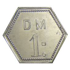 Жетон игровой компания  «SIEGENIT-STAHL»