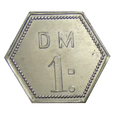 Жетон игровой компания  «SIEGENIT-STAHL»