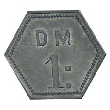 Жетон игровой компания  «SIEGENIT-STAHL»