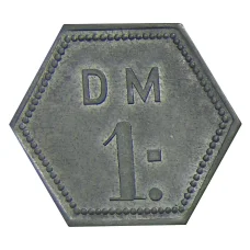 Жетон игровой компания  «SIEGENIT-STAHL»