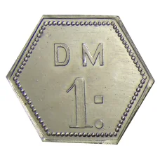 Жетон игровой компания  «SIEGENIT-STAHL»