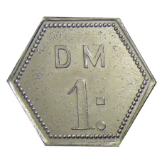 Жетон игровой компания  «SIEGENIT-STAHL»