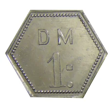 Жетон игровой компания  «SIEGENIT-STAHL»