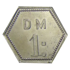 Жетон игровой компания  «SIEGENIT-STAHL»