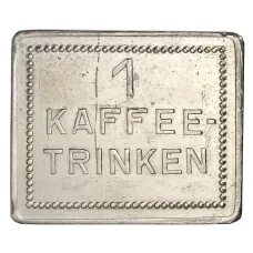 Жетон на 1 кофе компания «SIEGENIT — STAHL»