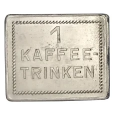 Жетон на 1 кофе компания «SIEGENIT — STAHL»