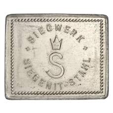 Жетон на 1 кофе компания «SIEGENIT — STAHL» (вид 2)