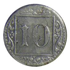 Монета 10  пфеннигов 1918 года Германия Нотгельд — Мюнстер (реверс)