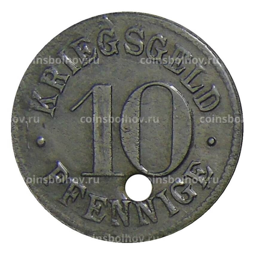 Монета 10  пфеннигов Германия Нотгельд — Гейдельберг (вид 2)