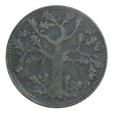 Монета 10  пфеннигов 1917 года Германия Нотгельд — Оффенбах на Майне (аверс)