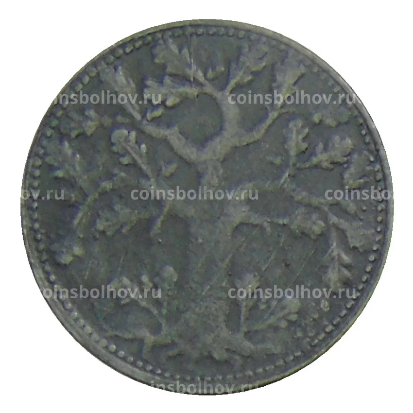 Монета 10  пфеннигов 1917 года Германия Нотгельд — Оффенбах на Майне