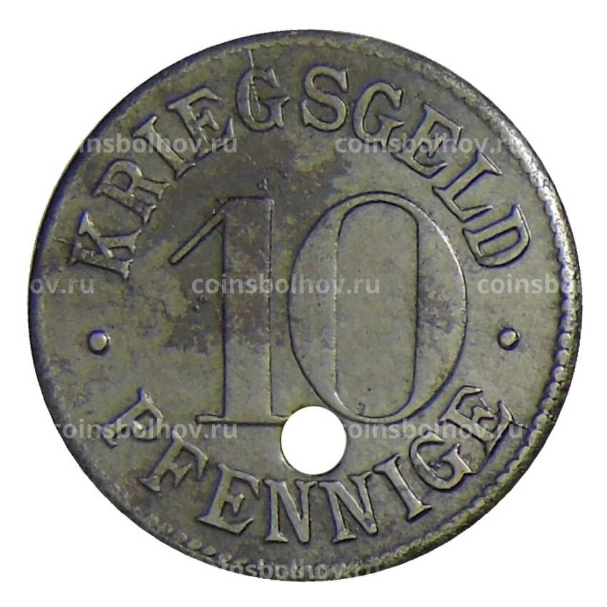 Монета 10  пфеннигов Германия Нотгельд — Гельдеберг (вид 2)