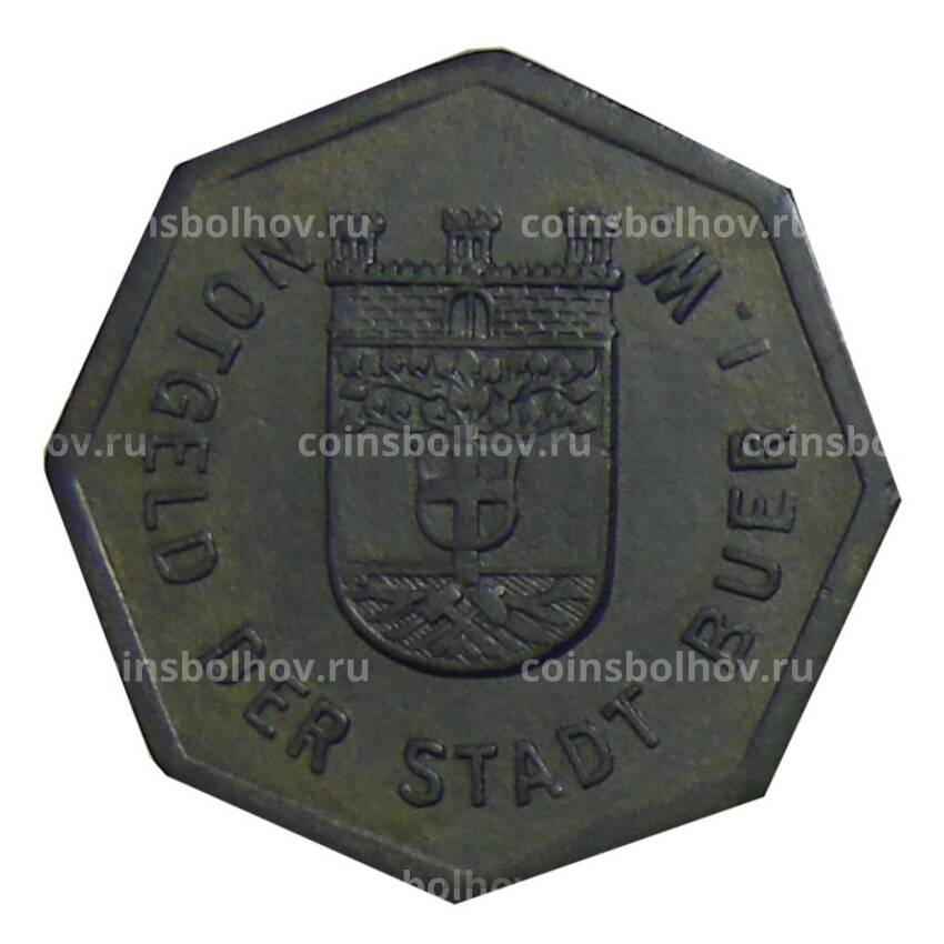 Монета 25 пфеннигов Германия Нотгельд — Биер