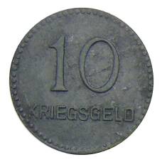 Монета 10 пфеннигов 1917 года Германия — Нотгельд Кайзерслаутерн (реверс)