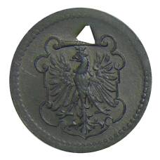 Монета 10 пфеннигов 1917 года Германия — Нотгельд Франкыурт на Майне (реверс)