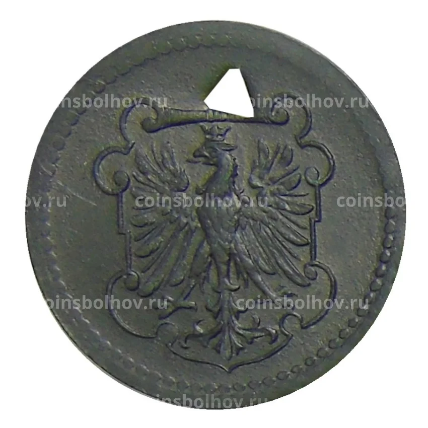 Монета 10 пфеннигов 1917 года Германия — Нотгельд Франкыурт на Майне (вид 2)