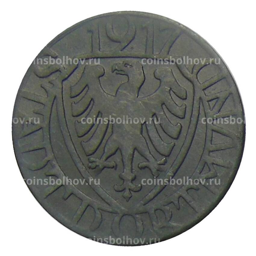 Монета 10 пфеннигов 1917 года Германия — Нотгельд Дортмуд (вид 2)