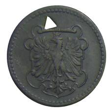 Монета 10 пфеннигов 1917 года Германия — Нотгельд Франкфурт на Майне (реверс)