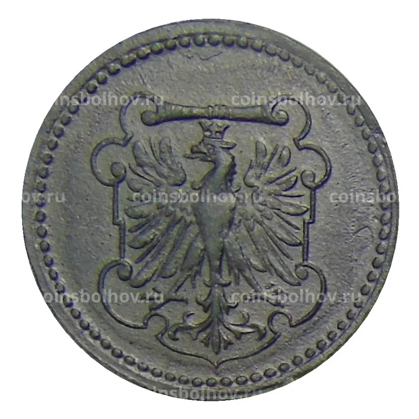 Монета 10 пфеннигов 1919 года Германия — Нотгельд Франкфурт на Майне