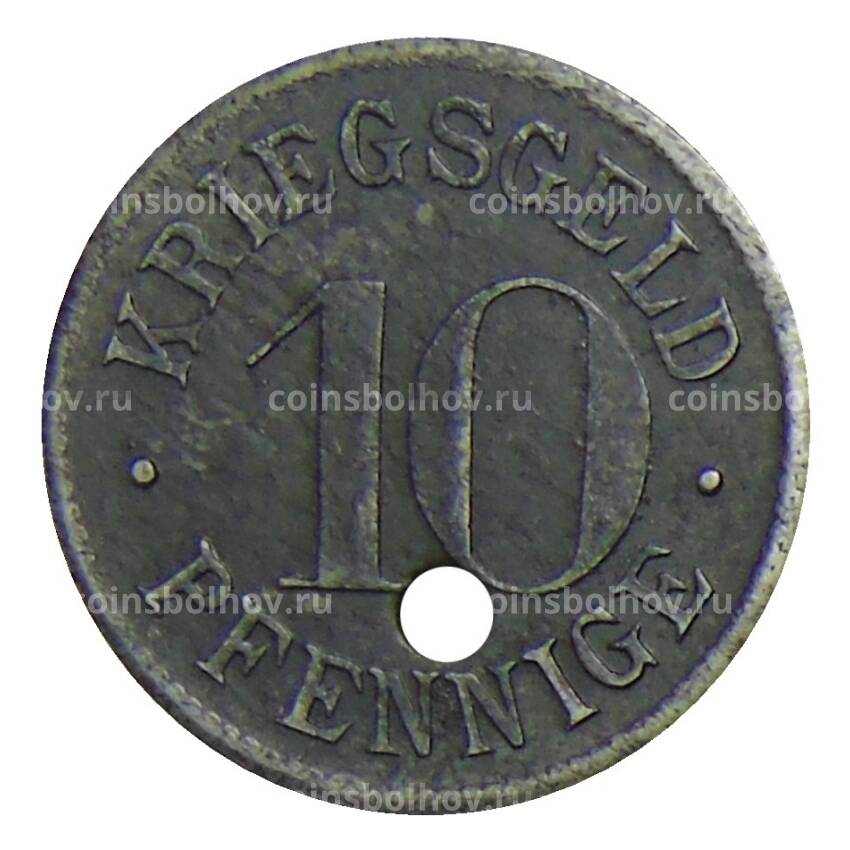 Монета 10 пфеннигов Германия — Нотгельд Гейдельберг