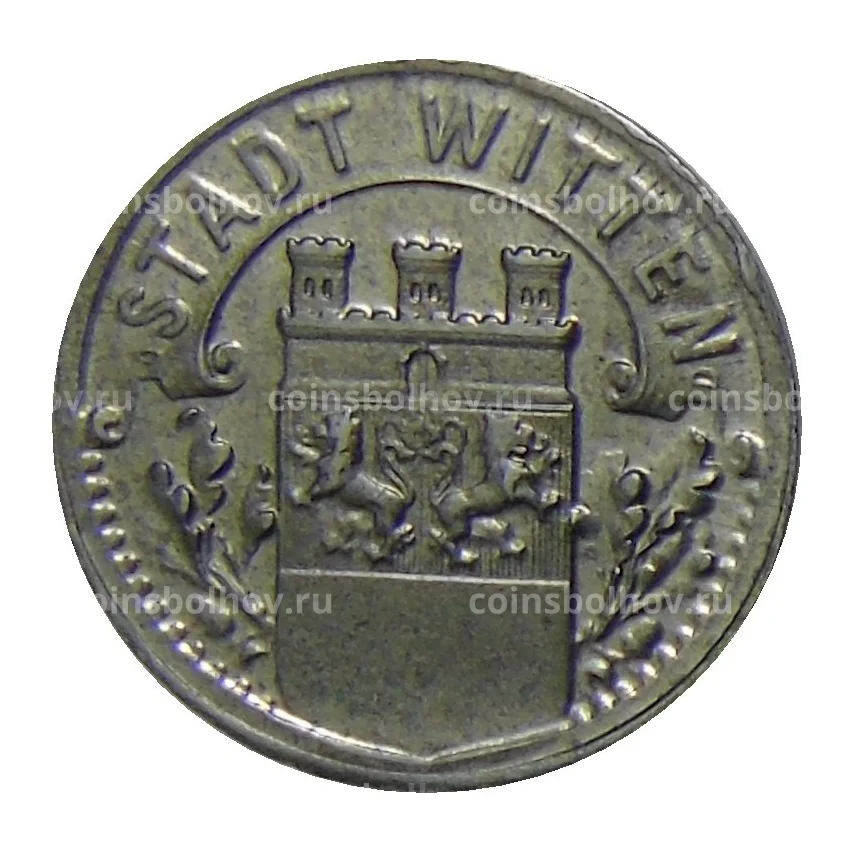 Монета 5 пфеннигов 1919 года Германия — Нотгельд Виттен
