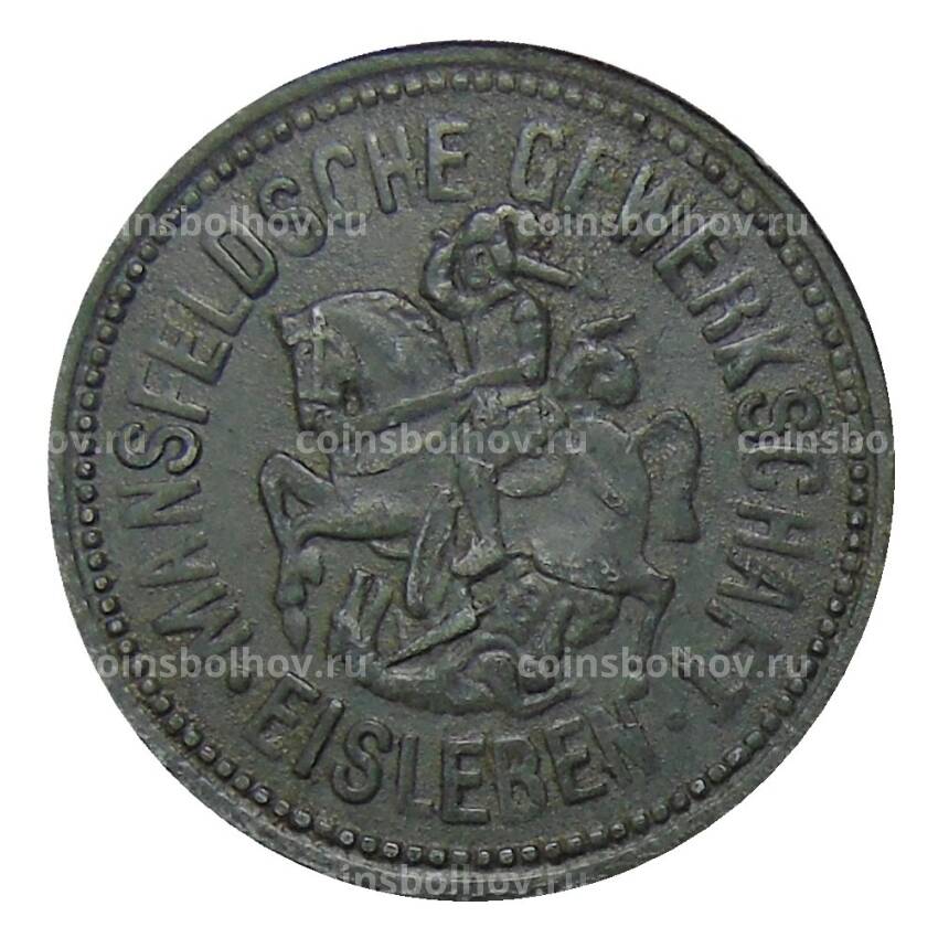 Монета 10 пфеннигов 1917 года Германия — Нотгельд Айслебен