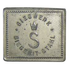 Жетон на 1 ужин компания «SIEGENIT-STAHL» (вид 2)