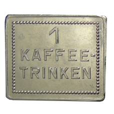 Жетон на 1 кофе компания «SIEGENIT-STAHL»