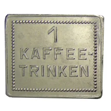 Жетон на 1 кофе компания «SIEGENIT-STAHL»