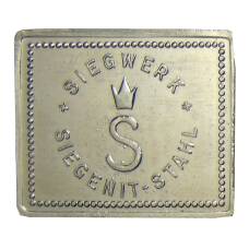 Жетон игровой компания «SIEGENIT-STAHL» (вид 2)