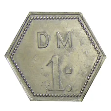 Жетон игровой компания «SIEGENIT-STAHL»