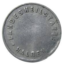 Жетон 100 пунктов для игры в покер Германия