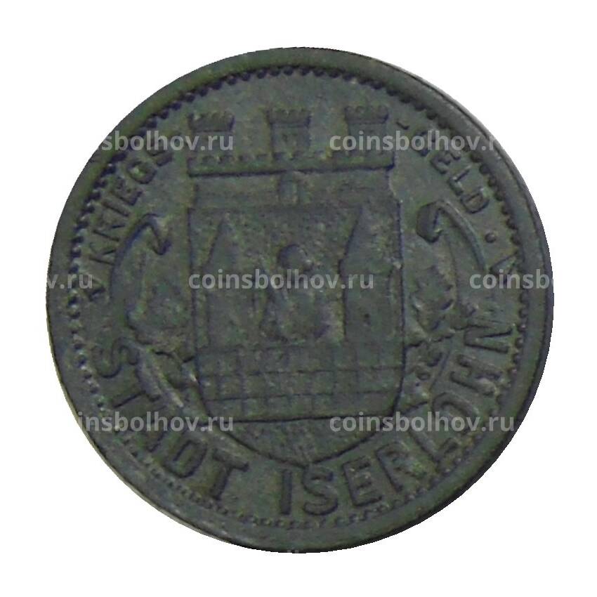 Монета 5 пфеннигов 1917 года Германия — Нотгельд Изерлон