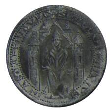 Монета 10 пфеннигов 1917 года Германия — Нотгельд Ашшафенсбург (аверс)