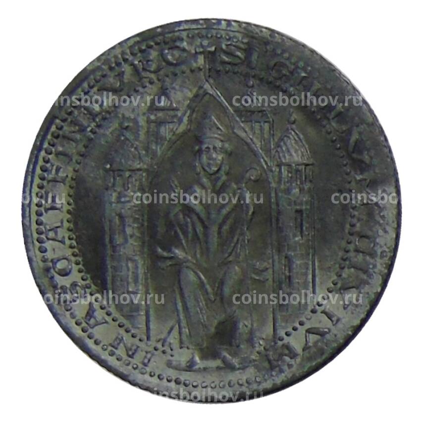 Монета 10 пфеннигов 1917 года Германия — Нотгельд Ашшафенсбург