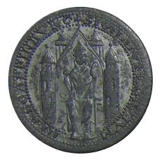 Монета 10 пфеннигов 1917 года Германия — Нотгельд Ашшафенбург (реверс)