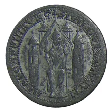 Монета 10 пфеннигов 1917 года Германия — Нотгельд Ашшафенбург (реверс)