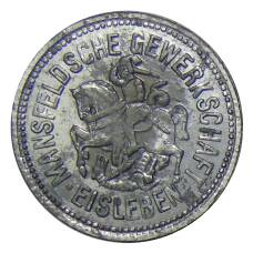 Монета 10 пфеннигов 1917 года Германия — Нотгельд Айслебен (реверс)