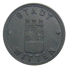 Монета 10 пфеннигов 1917 года Германия — Нотгельд Виттен (аверс)