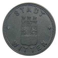 Монета 10 пфеннигов 1917 года Германия — Нотгельд Виттен (аверс)