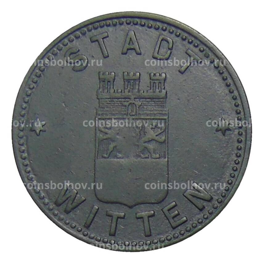 Монета 10 пфеннигов 1917 года Германия — Нотгельд Виттен