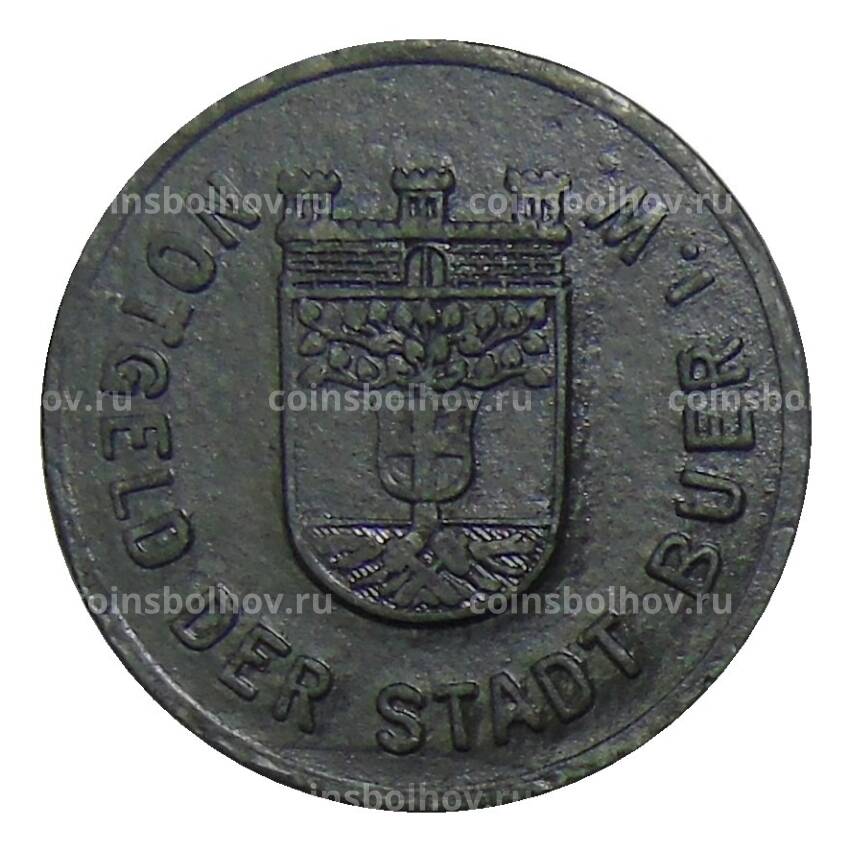Монета 10 пфеннигов 1919 года Германия — Нотгельд Биер