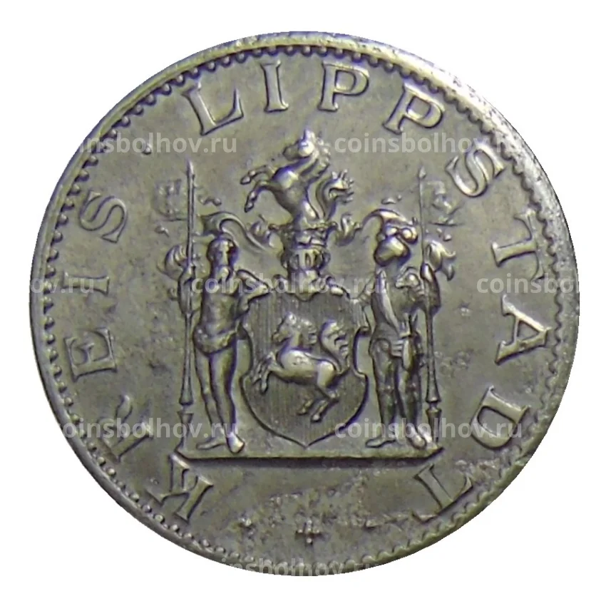Монета 10 пфеннигов 1920 года Германия — Нотгельд Липпштадт