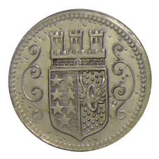 Монета 5 пфеннигов 1920 года Германия — Нотгельд Охлигс (реверс)