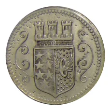 Монета 5 пфеннигов 1920 года Германия — Нотгельд Охлигс (реверс)