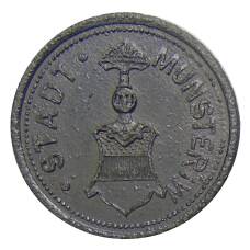 Монета 25 пфеннигов 1917 года Германия — Нотгельд Мюнстер (аверс)