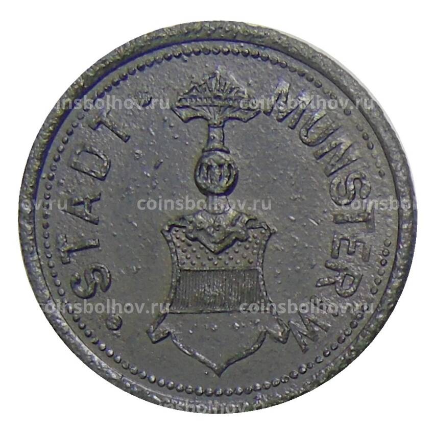 Монета 25 пфеннигов 1917 года Германия — Нотгельд Мюнстер