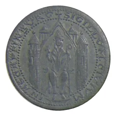 Монета 5 пфеннигов 1917 года Германия — Нотгельд Ашаффенбург (аверс)